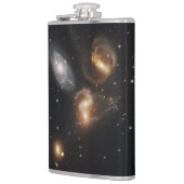 ステファンのクインテット：銀河系銀河の残骸 フラスク (左)
