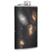 ステファンのクインテット：銀河系銀河の残骸 フラスク (右)