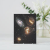 ステファンのクインテット：銀河系銀河の残骸 ポストカード (スタンド正面)