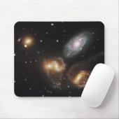 ステファンのクインテット:銀河系銀河の残骸 マウスパッド (マウス)