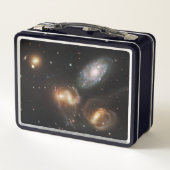 ステファンのクインテット：銀河系銀河の残骸 メタルランチボックス (裏面)