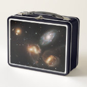 ステファンのクインテット：銀河系銀河の残骸 メタルランチボックス (正面)