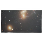 ステファンのクインテット:銀河系銀河の残骸 枕カバー (正面左)