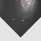 ステファンのクインテット:銀河系銀河の残骸 薄葉紙 (詳細)