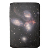 ステファンの五つ子銀河 5 深宇宙 バスマット (正面縦)