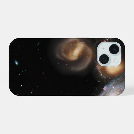 ステファンの五つ子銀河 iPhone 15ケース (裏面横)
