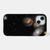 ステファンの五つ子銀河 iPhone 15ケース (裏面横)