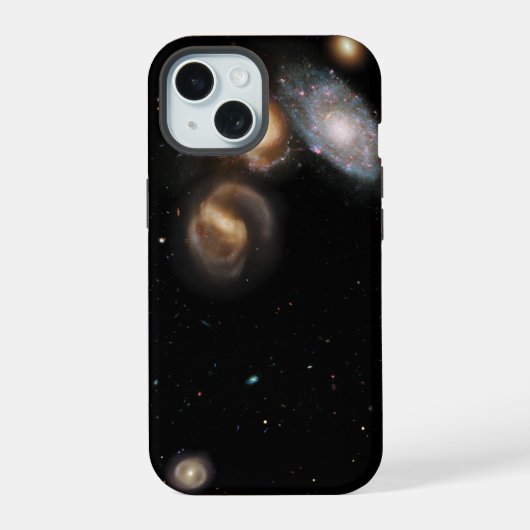 ステファンの五つ子銀河 iPhone 15ケース (裏面)