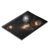 ステファンの五重奏：銀河のガラクタ ノートブック (左側)