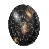 ステファンの五重奏: 銀河の激烈な衝突残骸 ダーツボード (正面右)