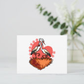 ステファンアンドステファニーストーク ポストカード (スタンド正面)