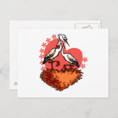 ステファンアンドステファニーストーク ポストカード (正面/裏面)