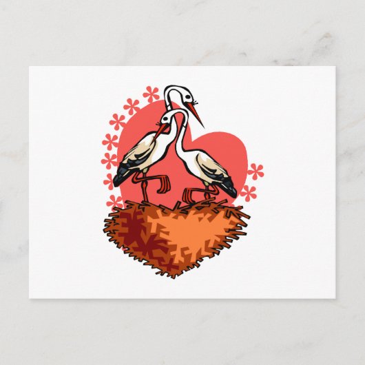 ステファンアンドステファニーストーク ポストカード (正面)