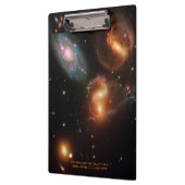 ステファンクインテット深い宇宙スター銀河系クラスター クリップボード (左)
