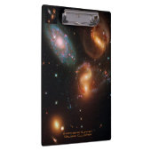 ステファンクインテット深い宇宙スター銀河系クラスター クリップボード (右)