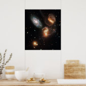 ステファンズクインテットプリント ポスター (キッチン)