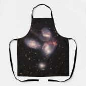 ステファンズクインテット5銀河系深いフィールドジェームズウェッブ エプロン (正面)