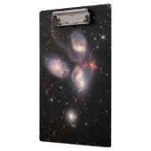 ステファンズクインテット5銀河系深いフィールドジェームズウェッブ クリップボード (左)