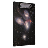 ステファンズクインテット5銀河系深いフィールドジェームズウェッブ クリップボード (右)