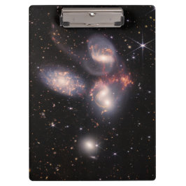 ステファンズクインテット5銀河系深いフィールドジェームズウェッブ クリップボード