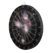 ステファンズクインテット5銀河系深いフィールドジェームズウェッブ ダーツボード (正面右)