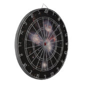 ステファンズクインテット5銀河系深いフィールドジェームズウェッブ ダーツボード (正面左)