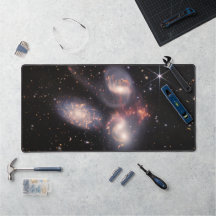 ステファンズクインテット5銀河系深いフィールドジェームズウェッブ