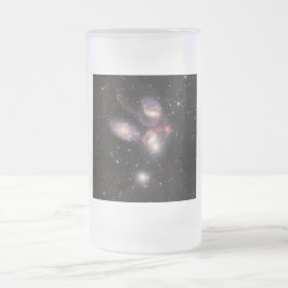 ステファンズクインテット5銀河系深いフィールドジェームズウェッブ フロストグラスビールジョッキ