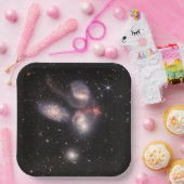 ステファンズクインテット5銀河系深いフィールドジェームズウェッブ ペーパープレート (パーティー)