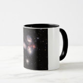 ステファンズクインテット5銀河系深いフィールドジェームズウェッブ マグカップ (正面右)