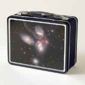 ステファンズクインテット5銀河系深いフィールドジェームズウェッブ メタルランチボックス (裏面)