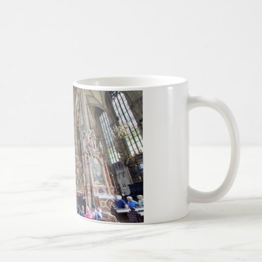 ステファンズダム、ウィーン・オーストリア コーヒーマグカップ (右)