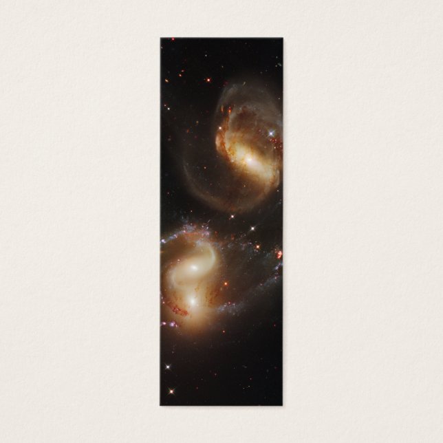 ステファン五重星銀河系(ハッブル望遠鏡) (正面)