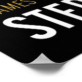 ステファン・クインテット ポスター (角)