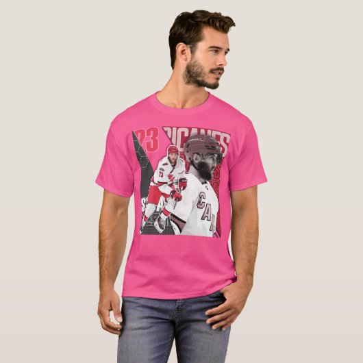 ステファン・ノエセンホッケーシャツタペストリー Tシャツ (正面フル)