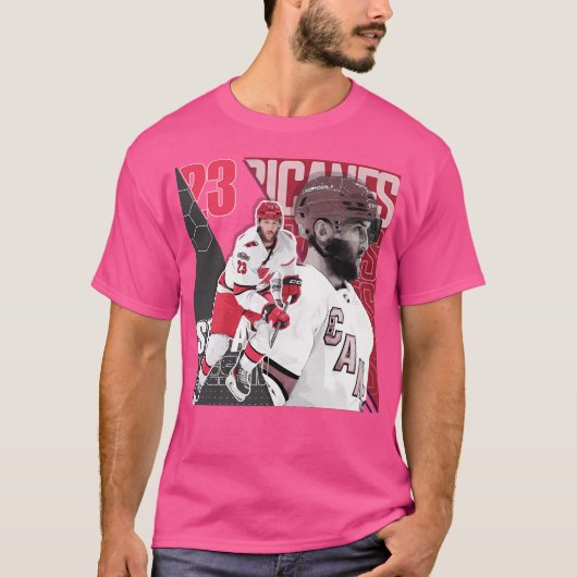 ステファン・ノエセンホッケーシャツタペストリー Tシャツ (正面)