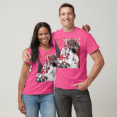 ステファン・ノエセンホッケーシャツタペストリー Tシャツ (ユニセックス)