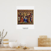 ステファン・ロフナーによるマギ崇拝 ポスター (キッチン)