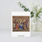 ステファン・ロフナーによるマギ崇拝 ポストカード (スタンド正面)