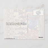 ステファン・ロフナーによるマギ崇拝 ポストカード (裏面)