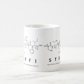 ステフィペプチド名mug コーヒーマグカップ (中央)