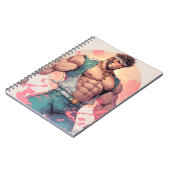 ステフェンヴィルスタンピード ノートブック (左側)