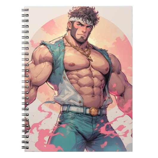 ステフェンヴィルスタンピード ノートブック (正面)