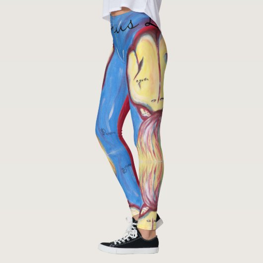 ステフズインヤンバイビーナスレオレギンス レギンス (左)