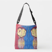 ステフズ陰陽トートバッグ クロスボディバッグ (正面)