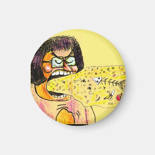 ステフニーの特別なゲロ マグネット (正面)