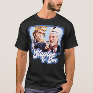 ステプトーとソンヴィンテージ70s英国テレビSIT Tシャツ