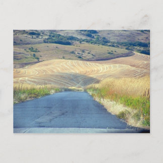 ステプトービュートの麓 ポストカード