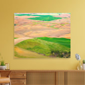 ステプトー色彩の鮮やかブットからパルーズの上 キャンバスプリント (インサイチュ (リビング))