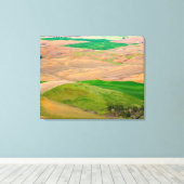 ステプトー色彩の鮮やかブットからパルーズの上 キャンバスプリント (インサイチュ (ウッドフロア))